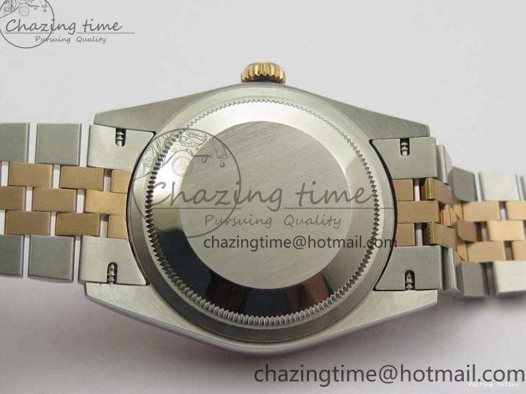 1227 Sustainable DateJust 36 SS RG 126281 BP Maker 1:1 Best Edition Silver Dial on Oyster Bracelet 2502